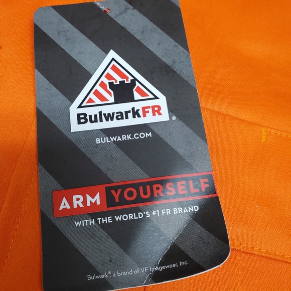 Bulwark FR Excel FR ComforTouch Men's Uniform Shirt - Picture 5 of 8